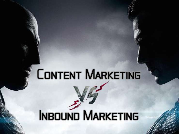 content marketing vs inbound marketing - beta compression