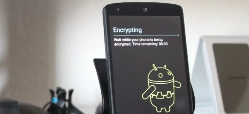 Encrypting-device
