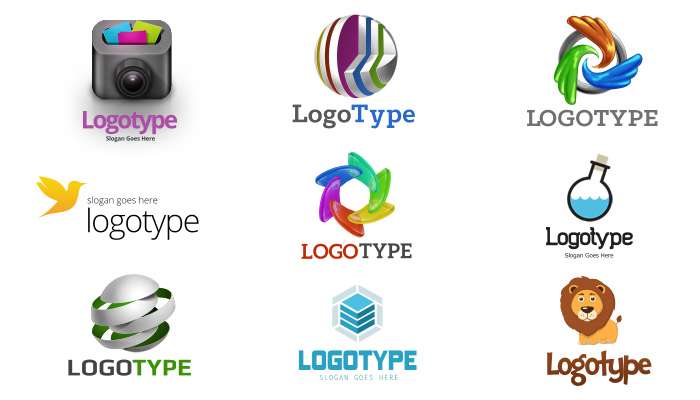 symbols and design for logo