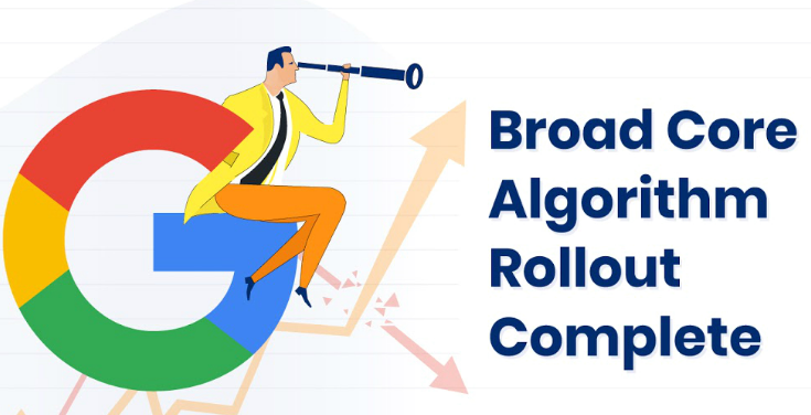 Google Broad core algorithm update - Betacompression.com
