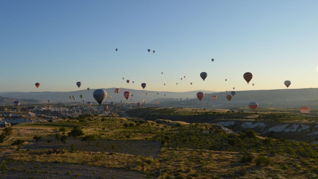 Hot Air Balloons-Cappadocia