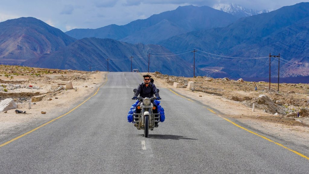 India – Biking in Ladakh 