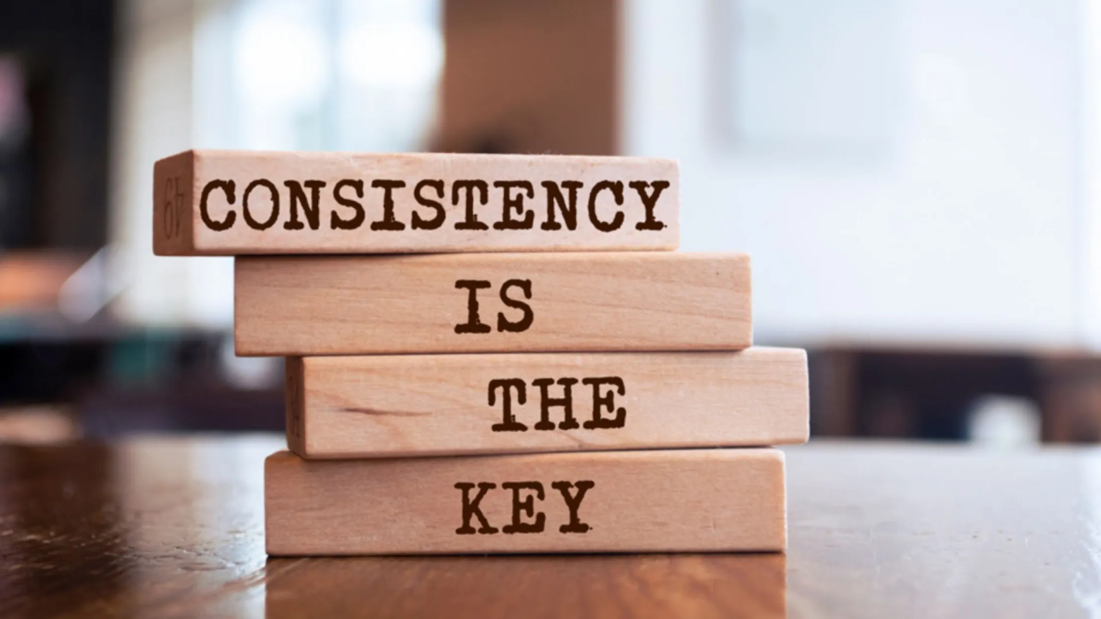 Consistency with open rate email marketing