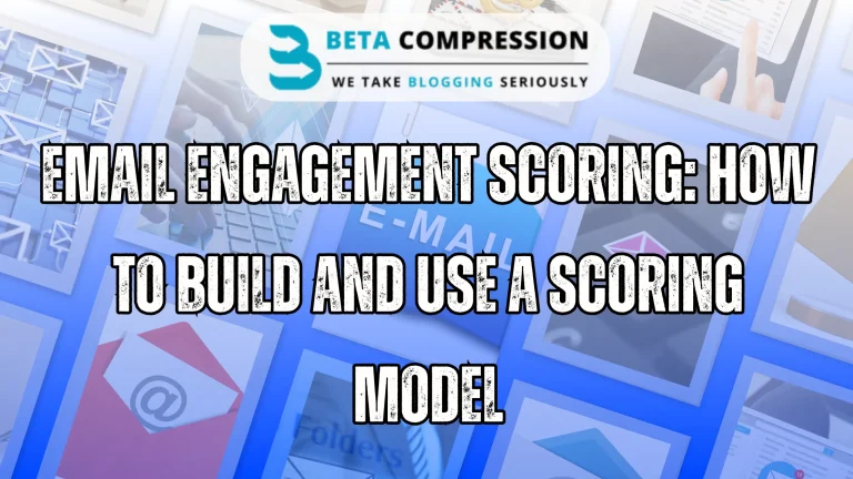 Email Engagement Scoring