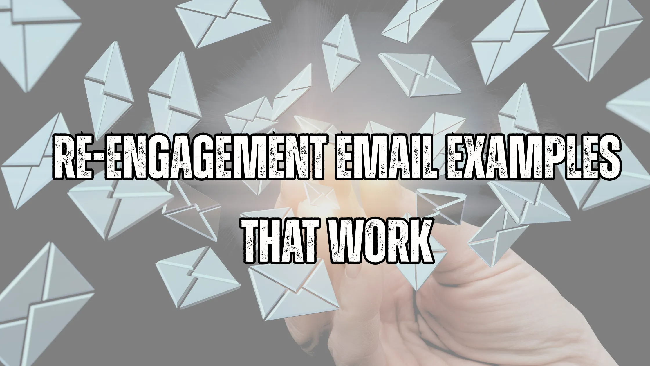 Re-enagage email