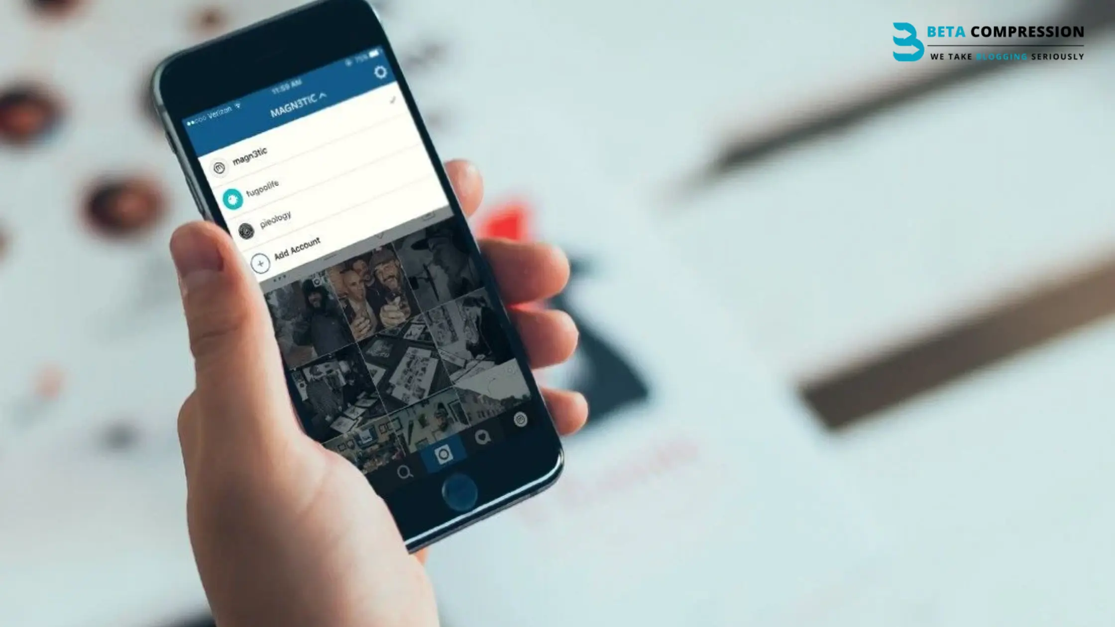 Get Your Instagram Account Ready To Sell by Beta Compression